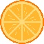 Icono del servidor Orange