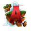 Icono del servidor ASIA NETWORK