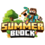 Icono del servidor Summer Block