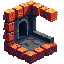 Icono del servidor CUBEVERSE