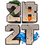 Icono del servidor 2bt2 - vanilla survival, no rules, pvp - 962 gb world - 58 months old