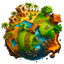 Icono del servidor MCGlobe