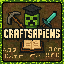 Icono del servidor CraftSapiens