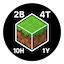Icono del servidor 2b4t10h1y